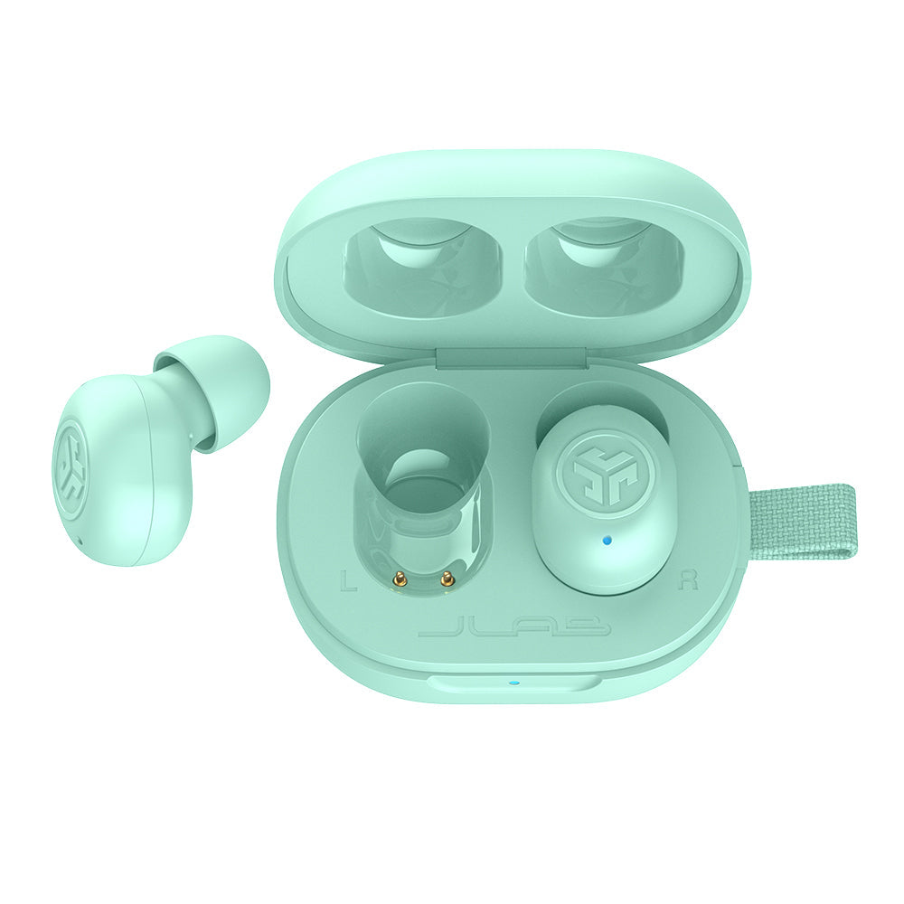 JLab JBuds Mini Earbuds Mint Green | 39993202966600