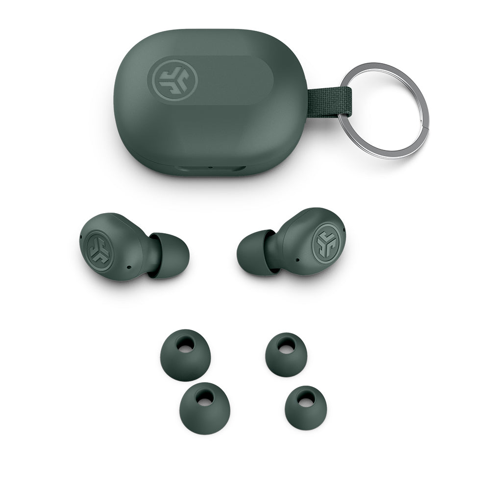 JLab JBuds Mini Earbuds Sage Gray | 39993203032136