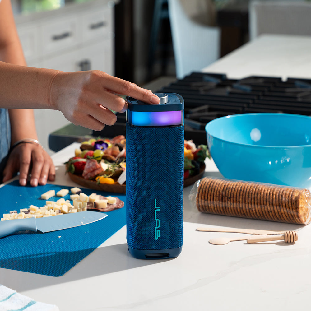 JBuds Party Portable Bluetooth Speaker Navy
