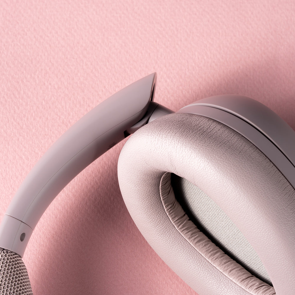 JBuds Lux ANC Headphones Mauve - BWP