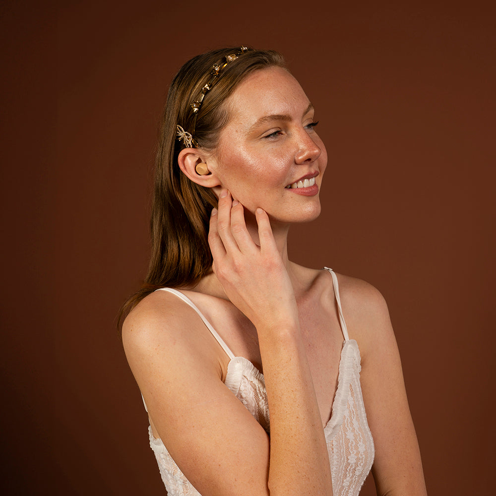 JBuds Mini Tones True Wireless Earbuds 728 N Model in ear