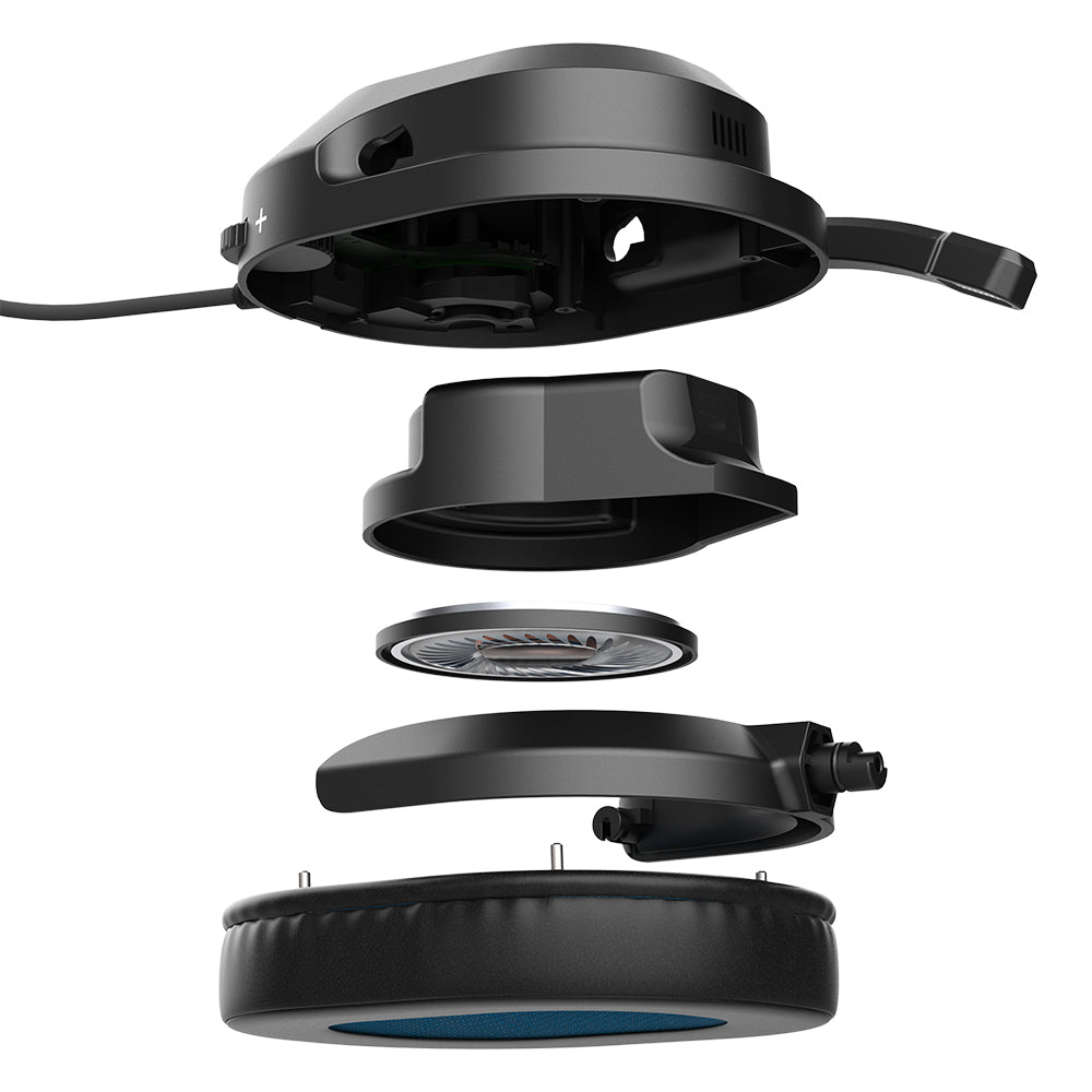 Nightfall Gaming Wired Headset Black | 39977760260168