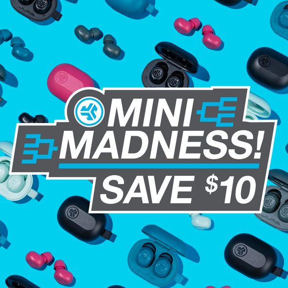 Get into the (Mini) Madness Sale!
Enjoy $10 off JBUDS Mini Earbuds



These compact little marvels have a 50% smaller case an...