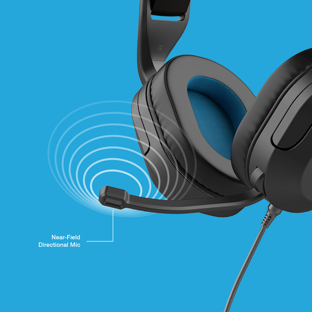 Nightfall Gaming Wired Headset Black | 39977760260168