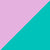 Pink/Teal colorway