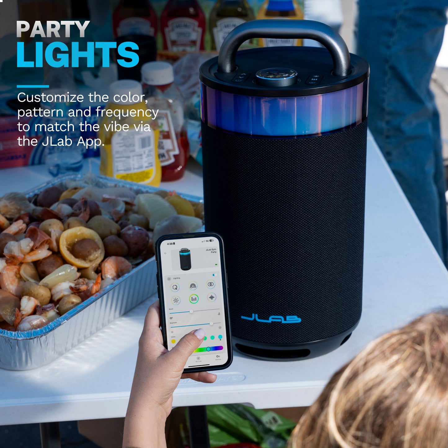 Epic Party Portable Bluetooth Speaker