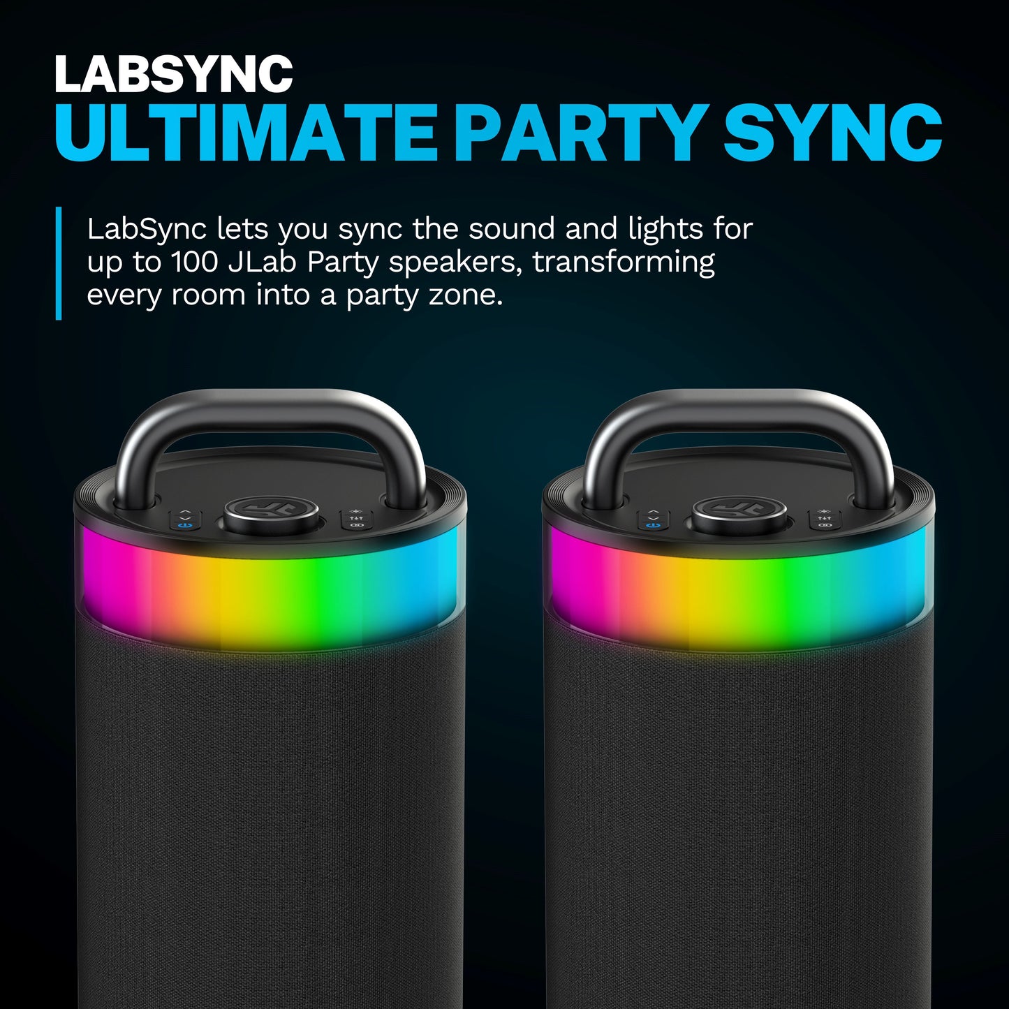 Epic Party Portable Bluetooth Speaker