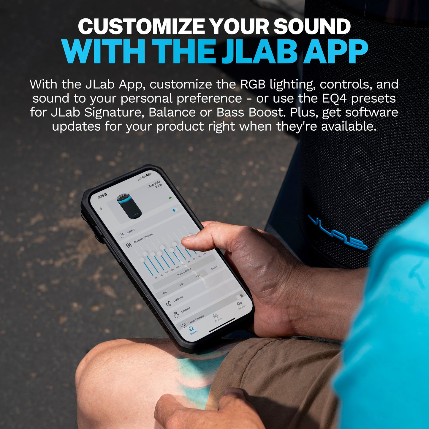 Epic Party Portable Bluetooth Speaker