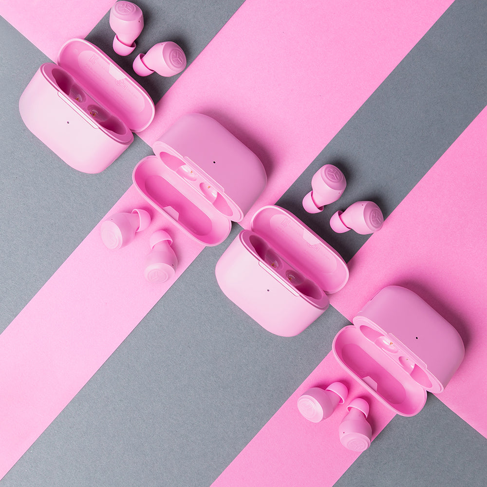 GO Air POP True Wireless Earbuds Pink| 39953484251208