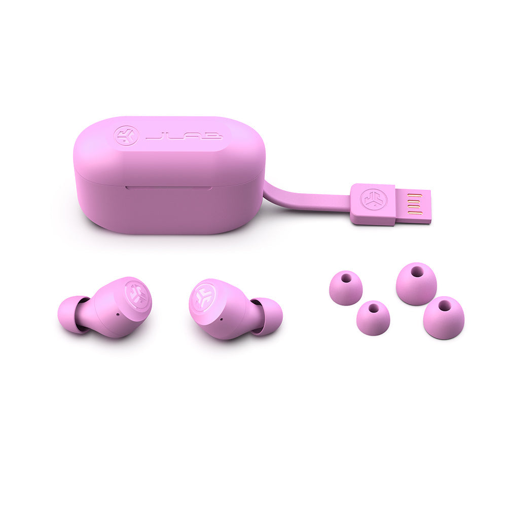 GO Air POP True Wireless Earbuds Pink| 39953484251208
