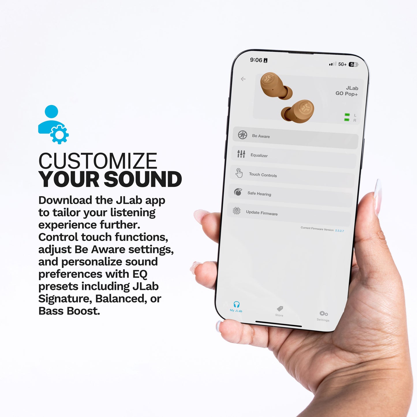 Go Tones+ True Wireless Earbuds