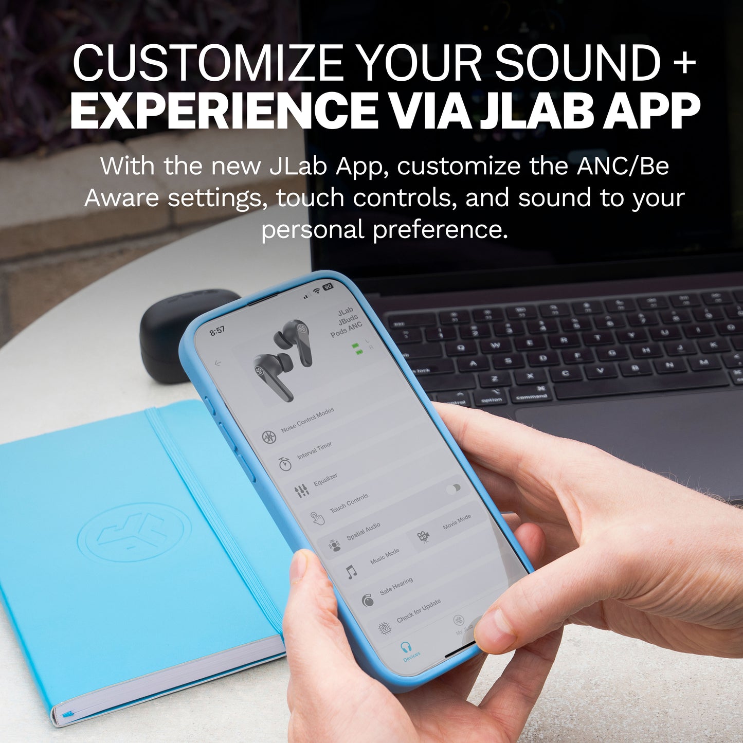 JBuds Pods ANC True Wireless Earbuds