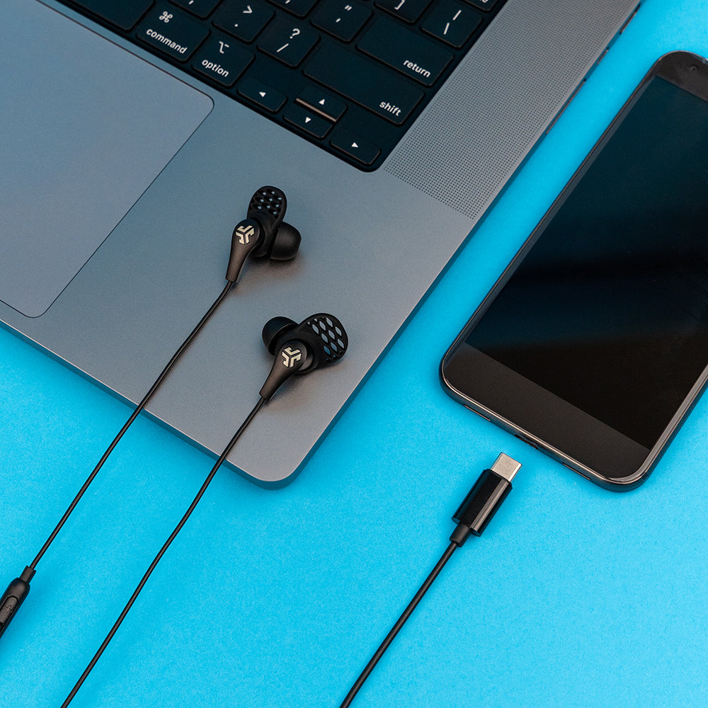 JLab JBuds Pro Lightning Earbuds Black| 39955333218376