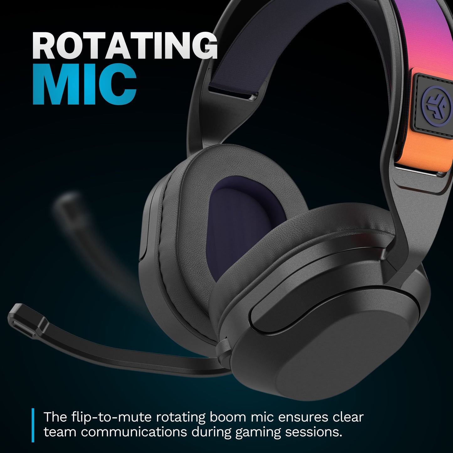 Nightfall Wireless Gaming Headset Black