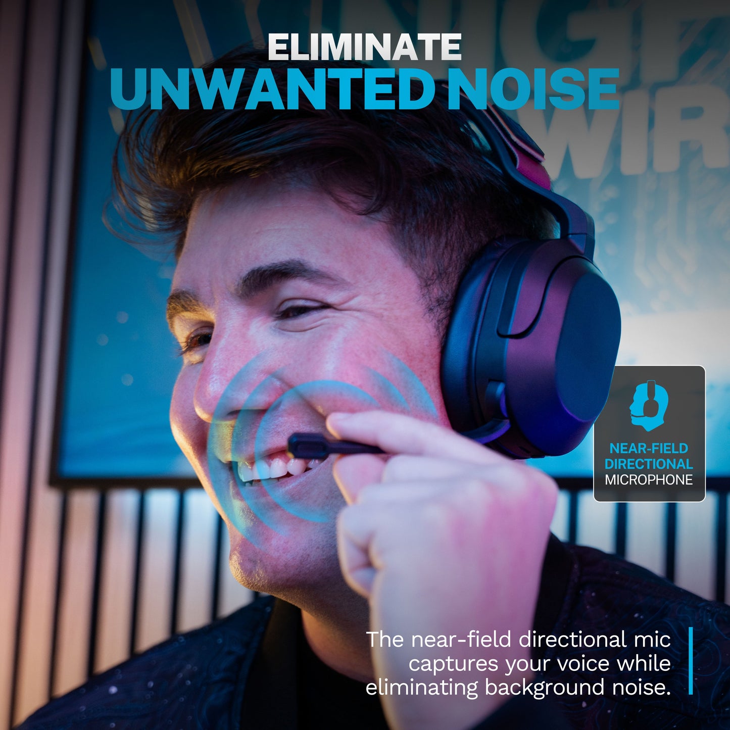 Nightfall Wireless Gaming Headset Black