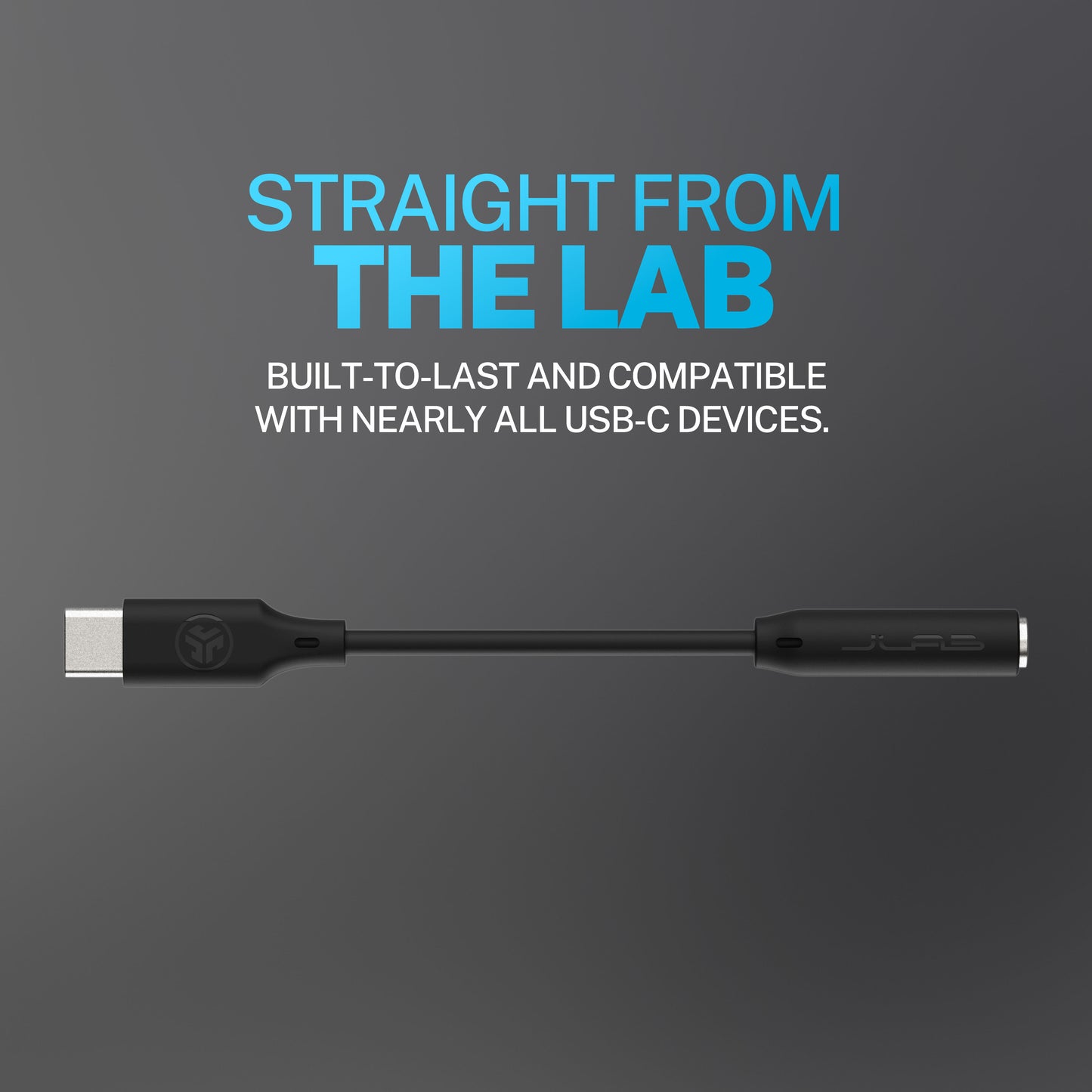 USB-C to 3.5MM dongle built to last