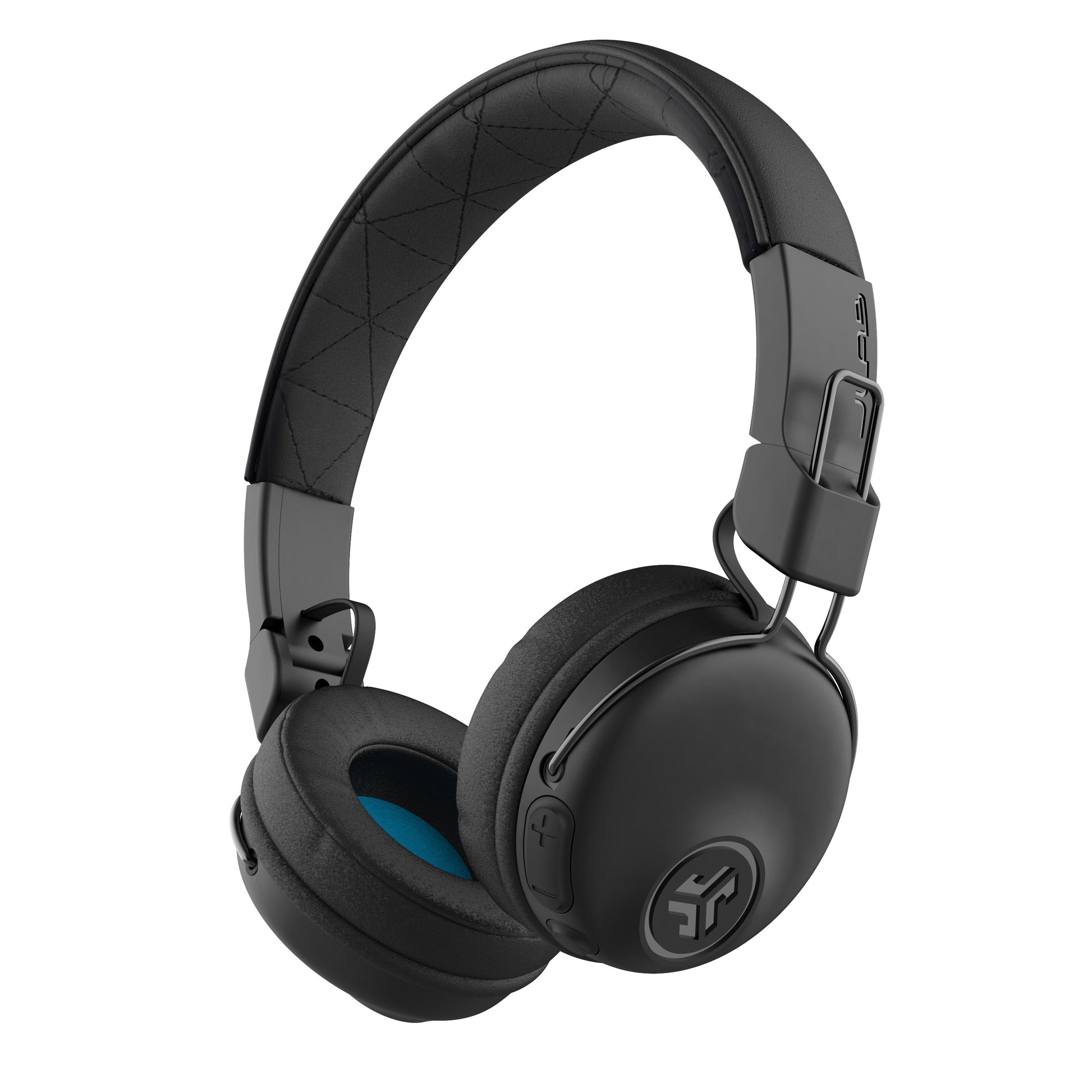 JLab Studio Wireless On-Ear Headphones Black| 28197888458824