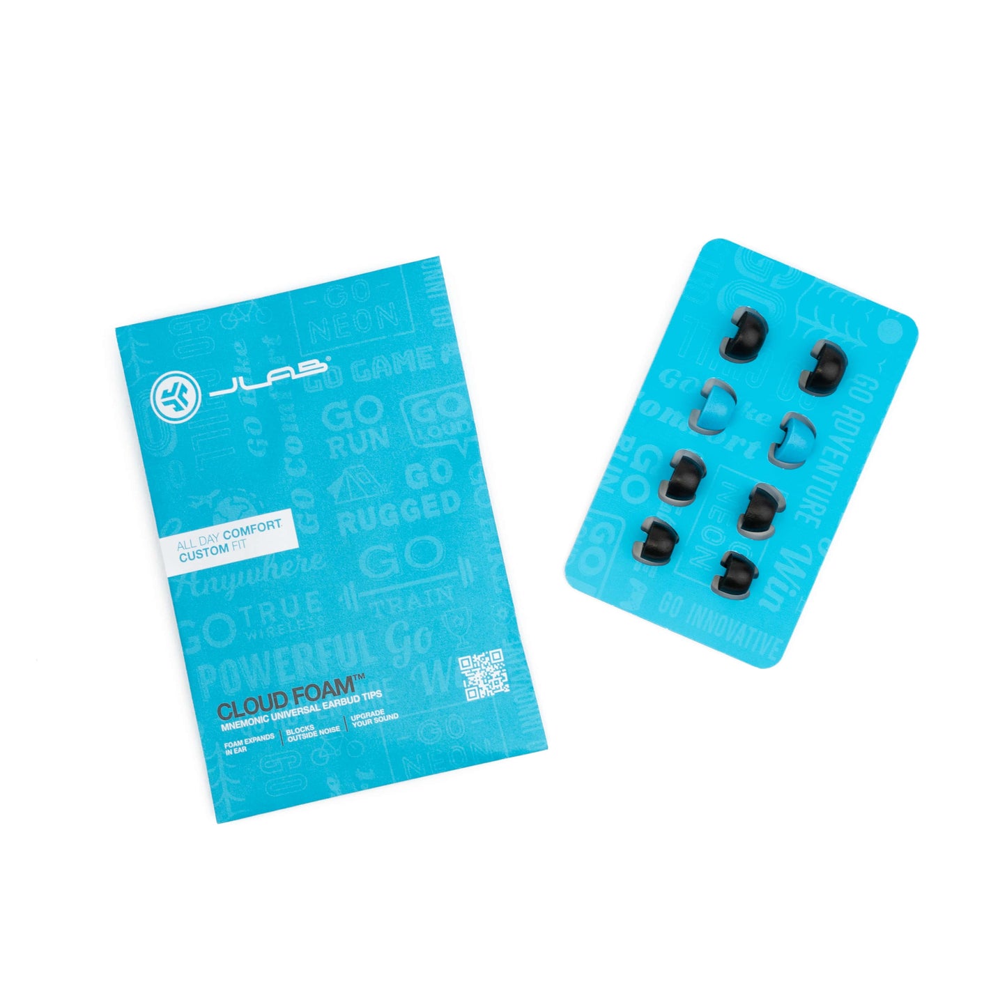 Cloud Foam™ Mnemonic Universal Earbud Tips| 1432587042836