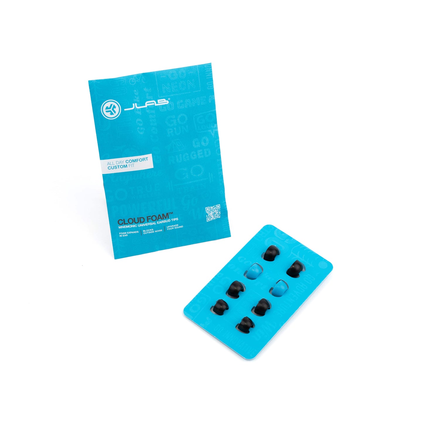 Cloud Foam™ Mnemonic Universal Earbud Tips| 1432587042836
