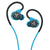 Fit Sport 3 Wired Fitness Earbuds Blue