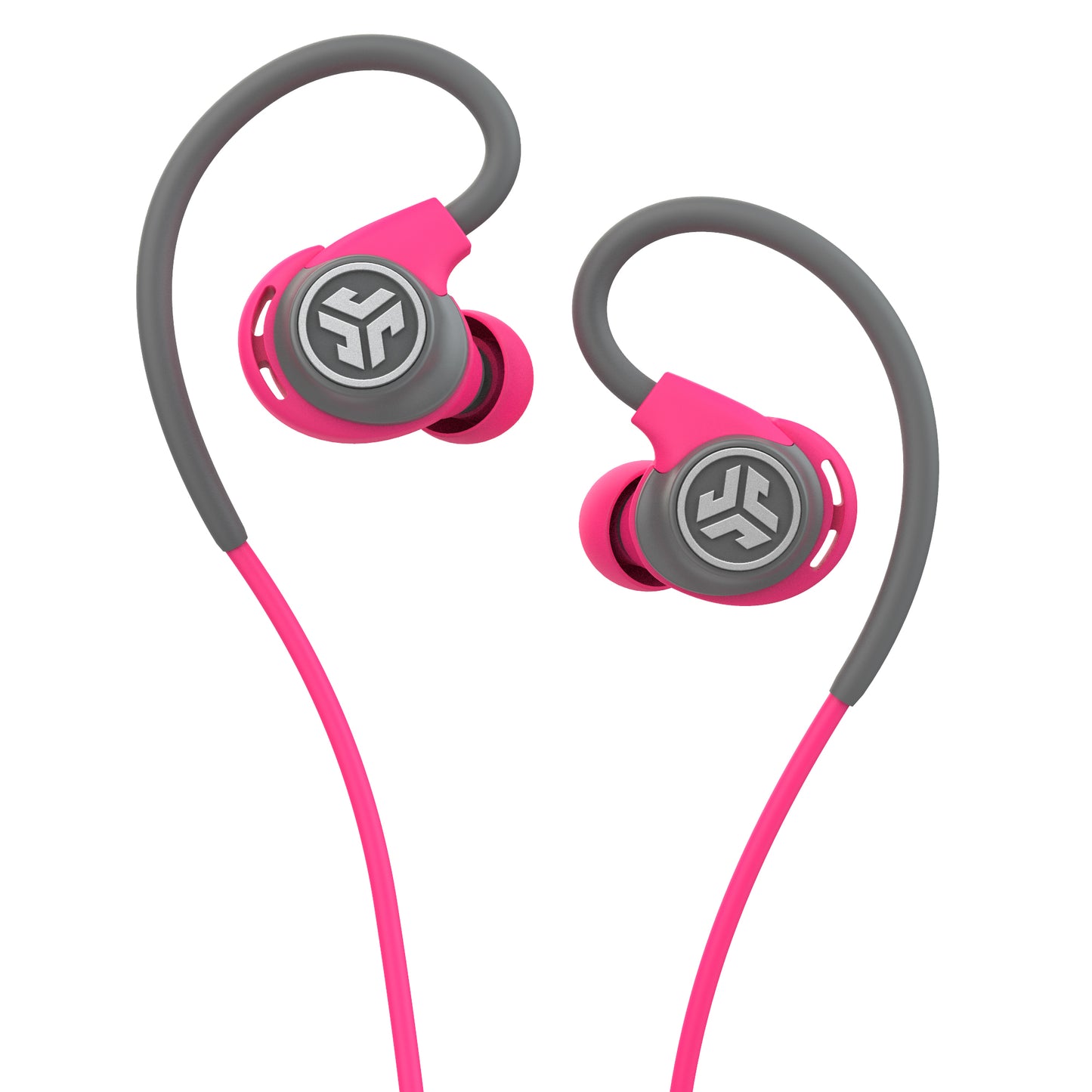 Fit Sport 3 Wired Fitness Earbuds Pink