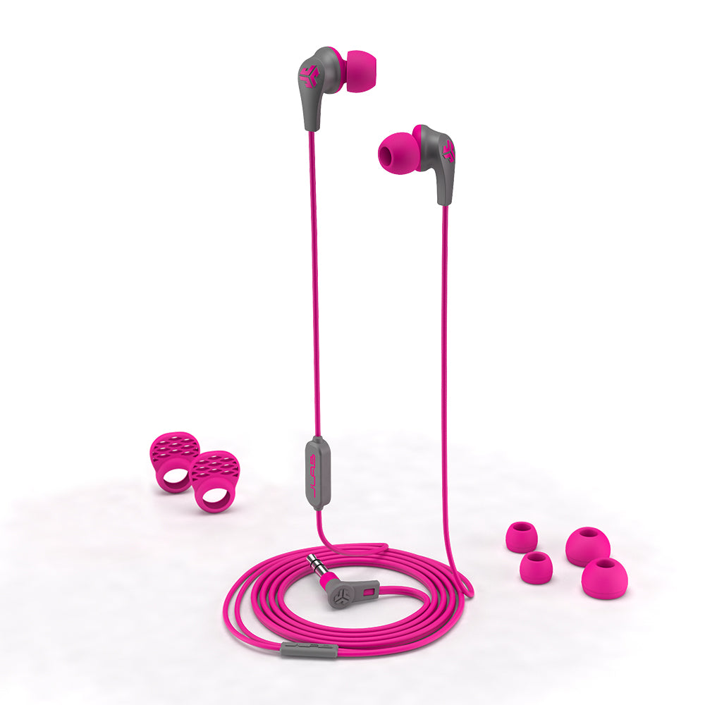 JBuds Pro Signature Earbuds Pink