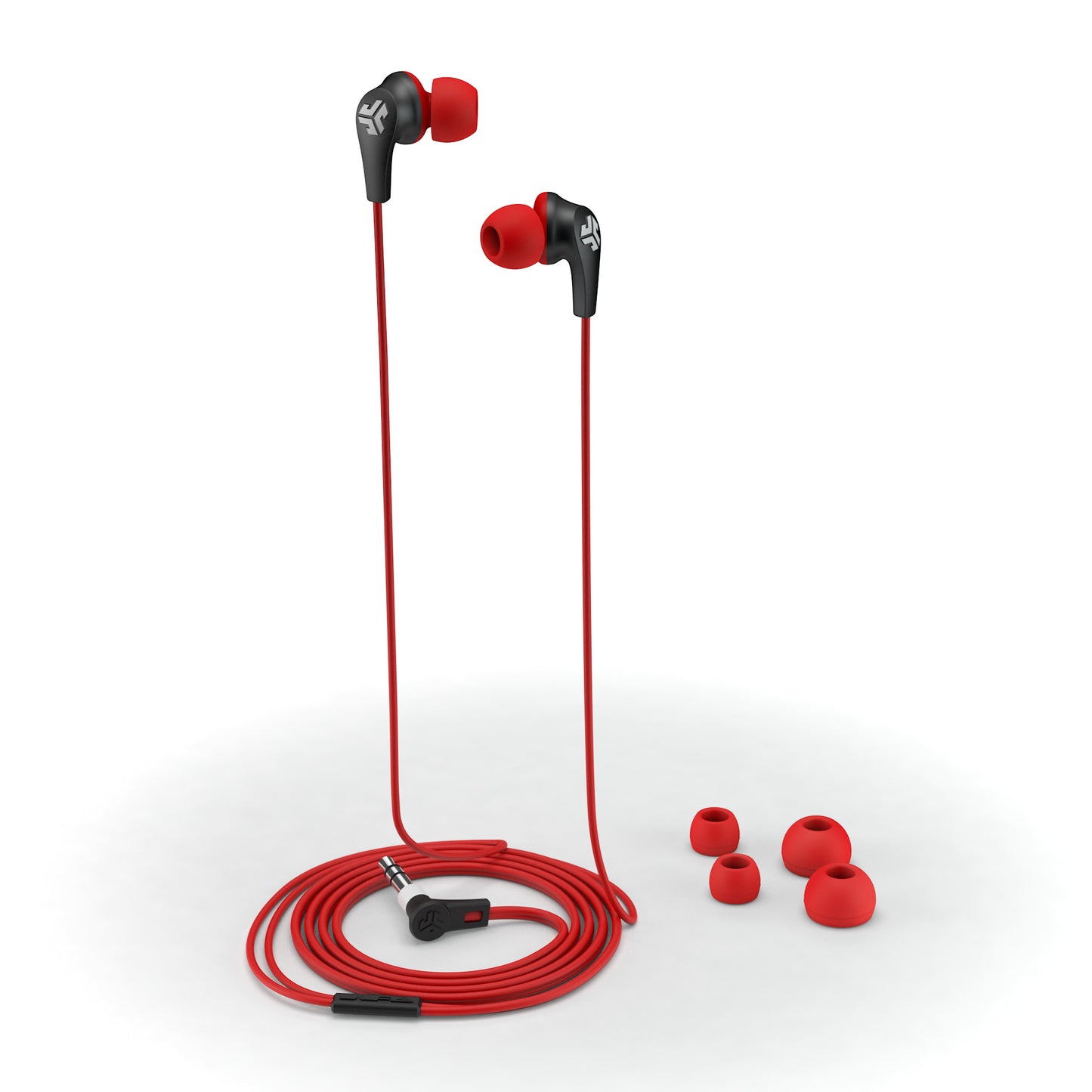 JBuds2 Signature Earbuds Red