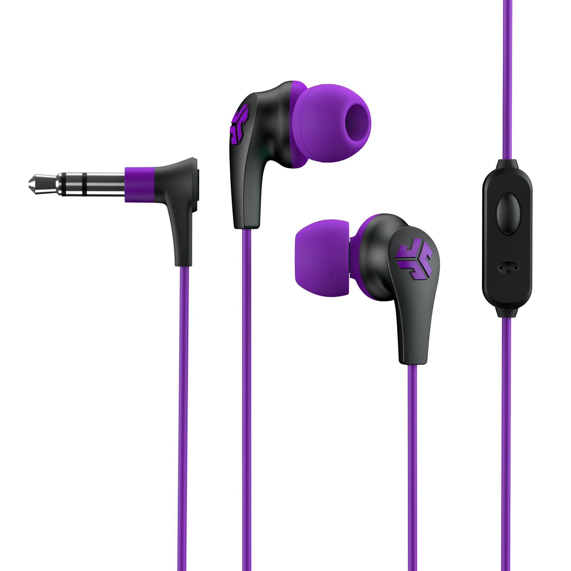 JBuds Pro Signature Earbuds Purple