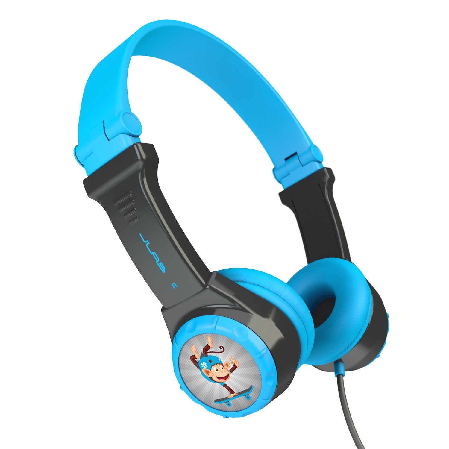 JBuddies Folding Kids Headphones Blue/Gray| 940972845