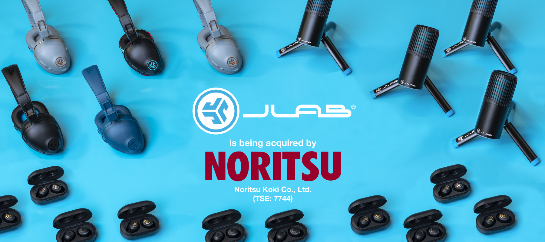 JLab Brings On New Equity Partner With Noritsu Koki; Purchased for $370M