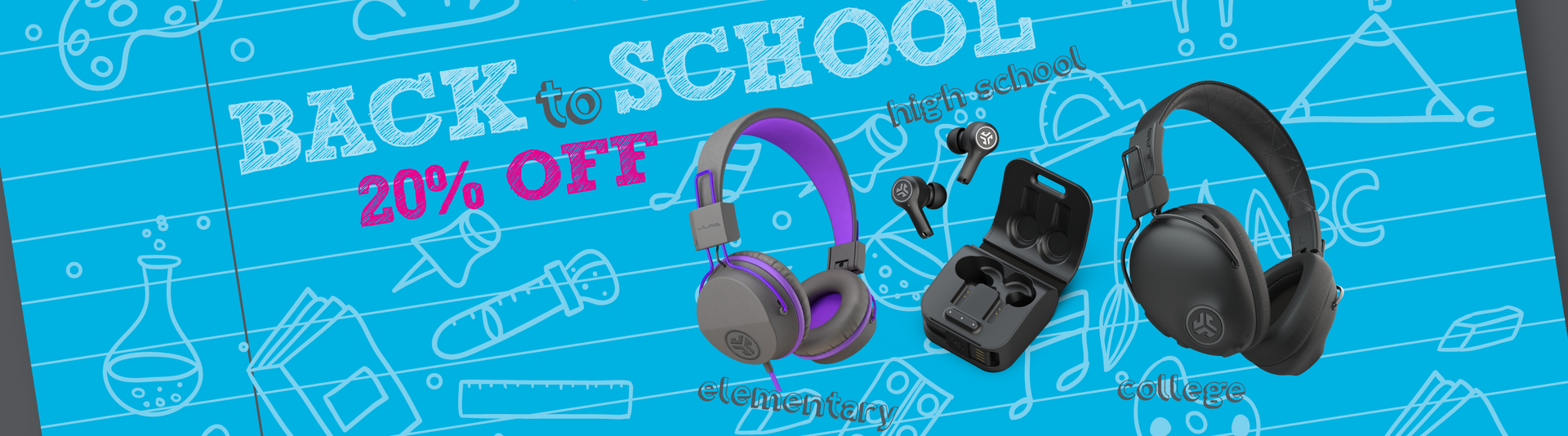 JLab Back-to-School 2021