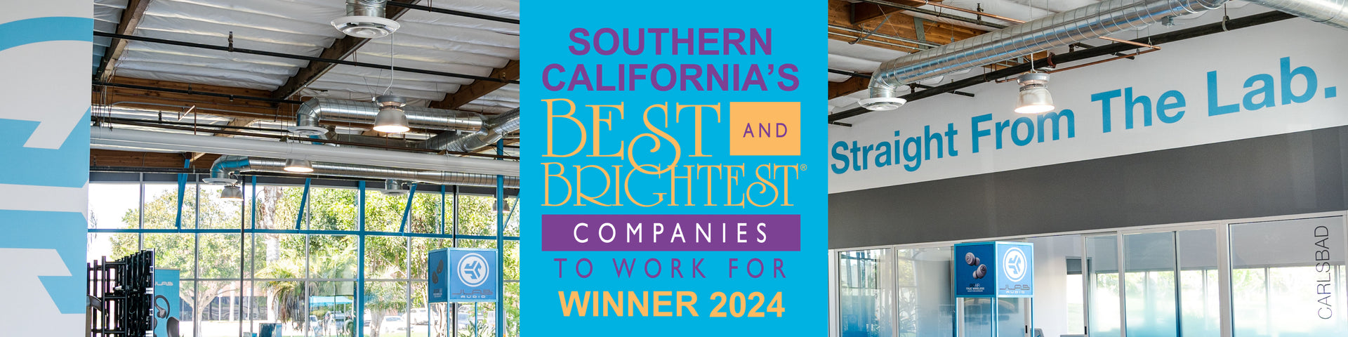 JLab Wins Best & Brightest 2024