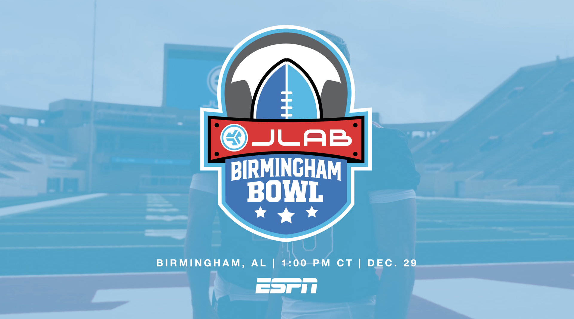 JLab Birmingham Bowl Set to Celebrate 20th Year  on December 29 at Protective Stadium
