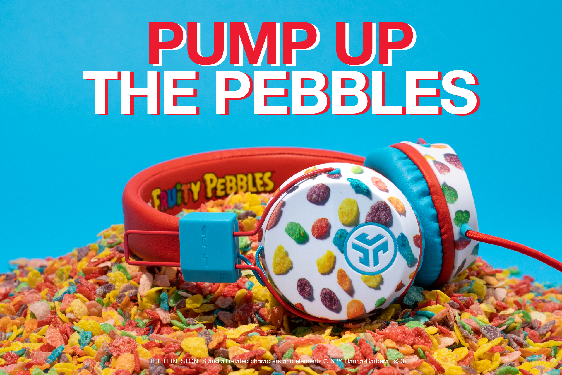 FRUITY PEBBLES COLLABORATION HEADPHONES