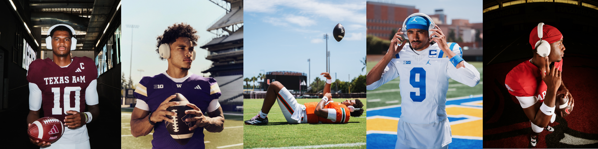 JLAB EXPANDS THE COLLEGE FOOTBALL ROSTER: 14 ATHLETES, 16 SCHOOLS