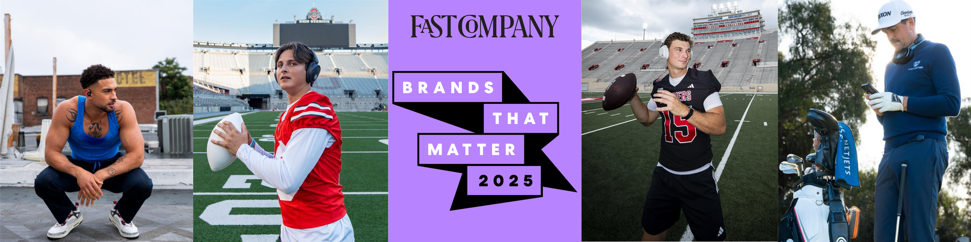 JLab Named to Fast Company's 2025 Brands That Matter List