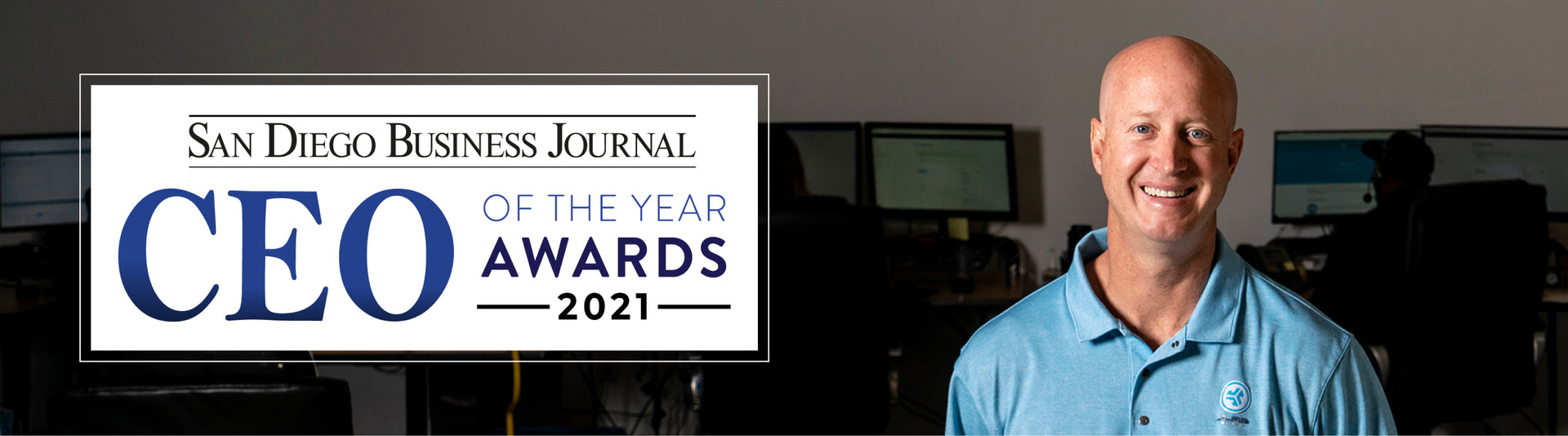 CEO of the Year! San Diego Business Journal