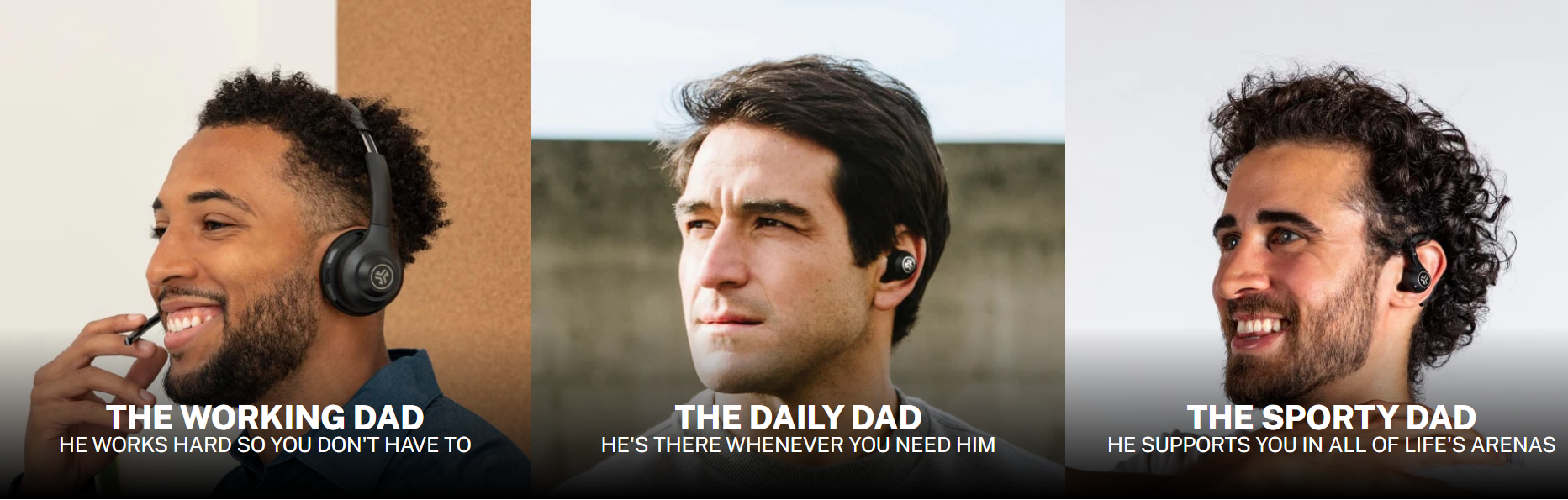 The Ultimate Father's Day Gift Guide: JLab Edition