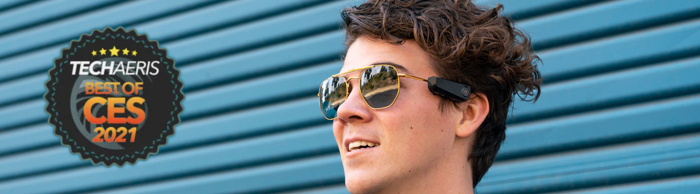 Techaeris – JBuds Frames Wins Best Unique Audio Product of CES 2021