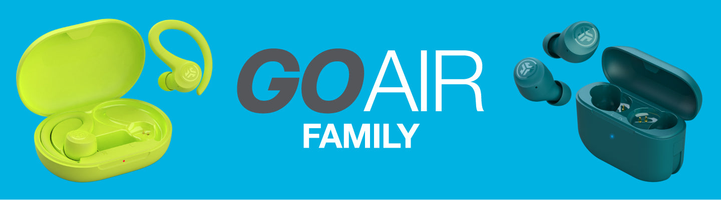 GO Air Family Comparison: JLab GO Air Sport vs. GO Air POP
