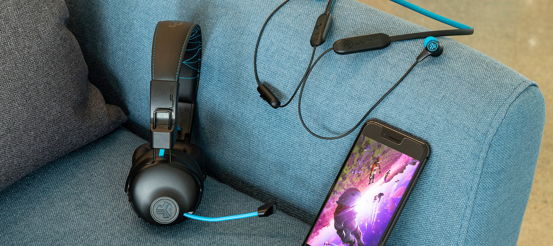 JLab Audio Launches First-Ever Gaming Headphone Models