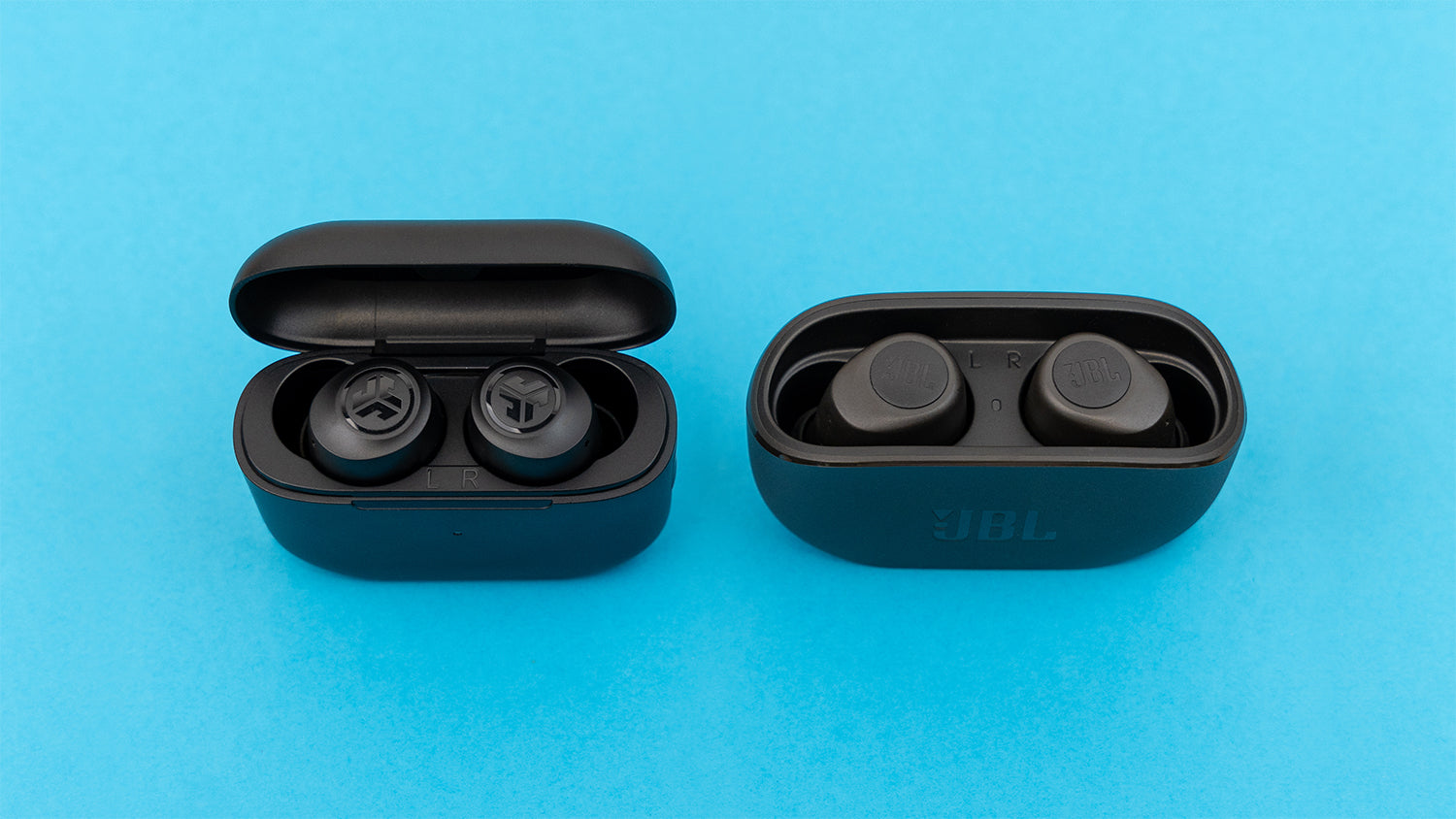 JBL bluetooth earbuds vs JLab Go Air POP
