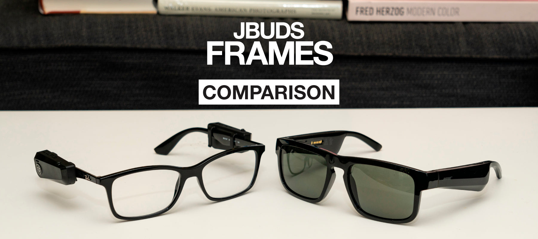 JBuds Frames: Comparison
