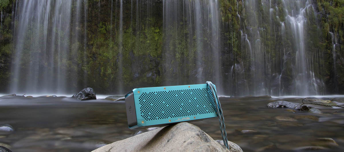 crasher xl with waterfall