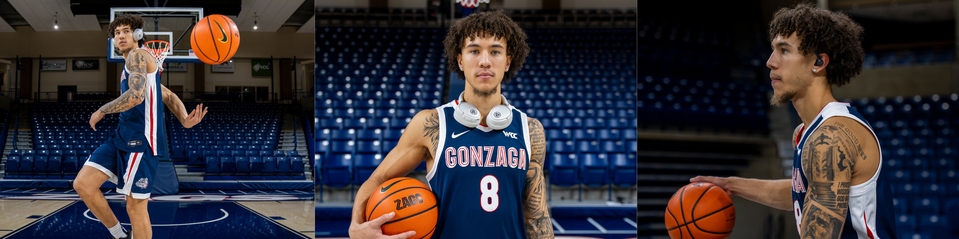 Jalen Warley: Bringing Philly Grit to the Zags