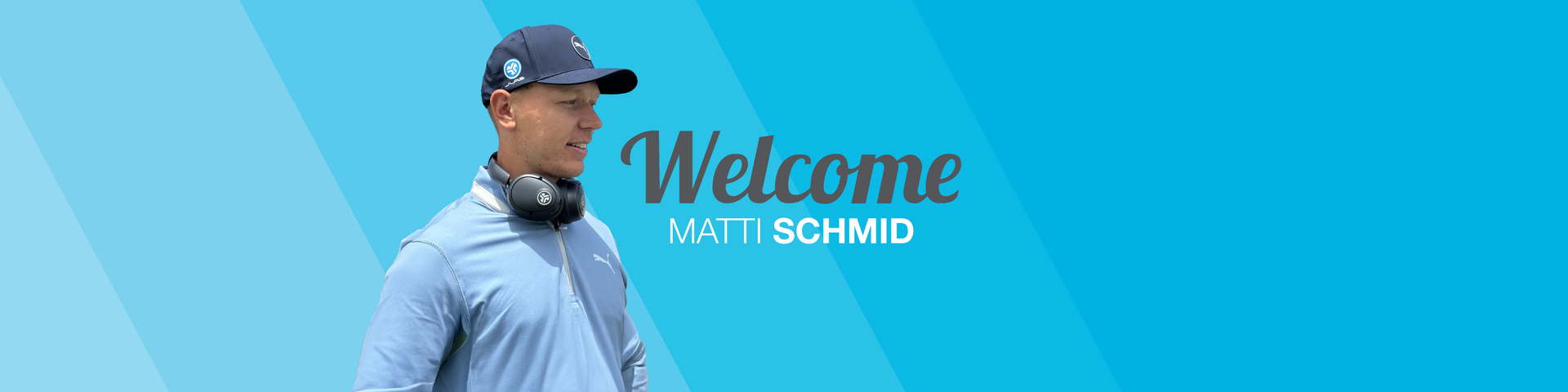 JLab Teams Up with PGA Pro Matti Schmid