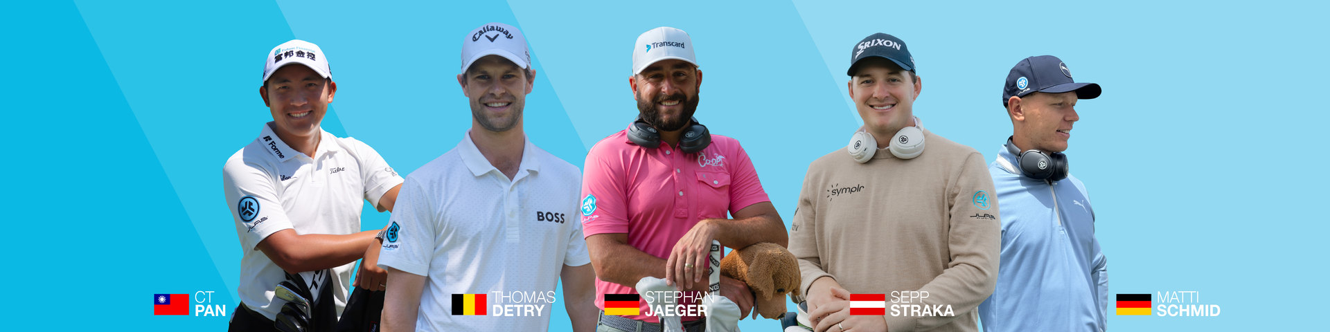JLab Golf Ambassadors Rise for Greatness