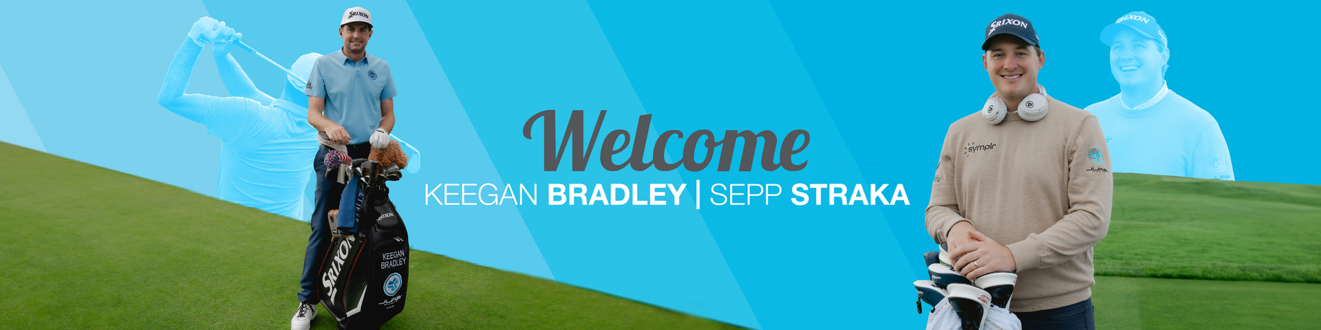 JLab Tees Up Partnerships with PGA TOUR Pros Keegan Bradley & Sepp Straka