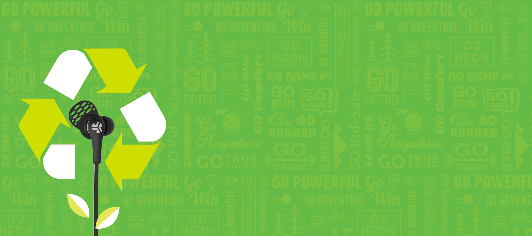 JLab goes 100% Recyclable! ♻