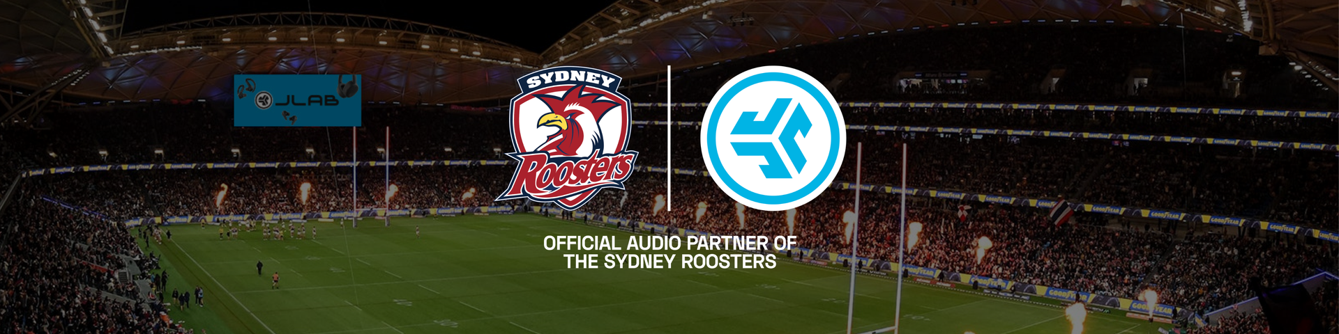 From the Lab to the Field: JLab is Heading Down Under as the Official Audio Partner of the Sydney Roosters